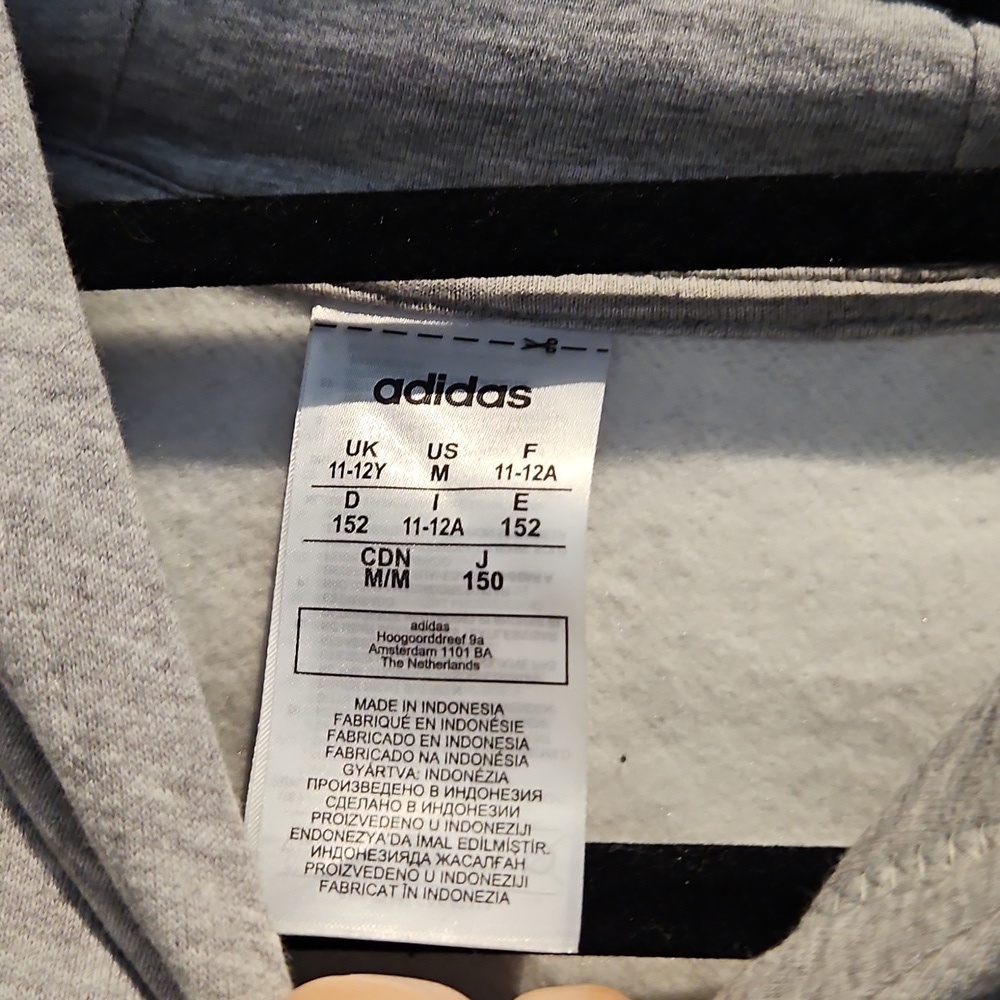 Men's Adidas hoodie size S - Picture 3 of 4